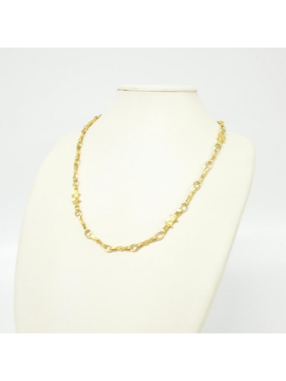 ★SOLD★ Celine Vintage Necklace Gold - Picture 4 of 4
